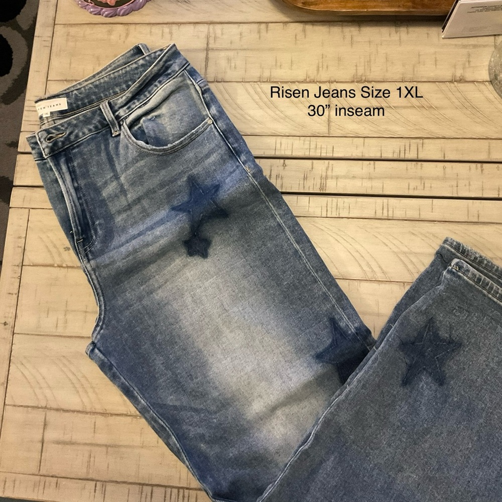 Risen Star Jeans 1XL
